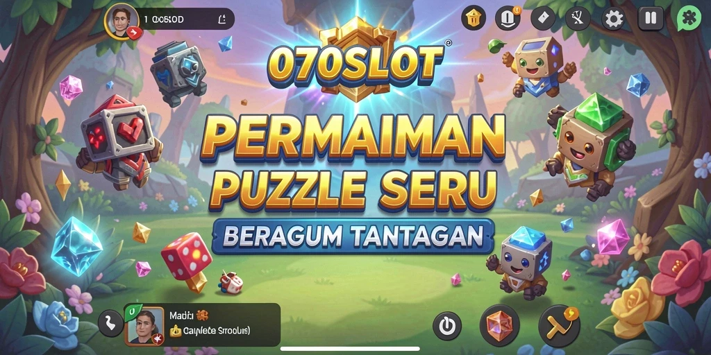 Gameplay <strong>070SLOT</strong> menampilkan puzzle yang menantang dan menarik.