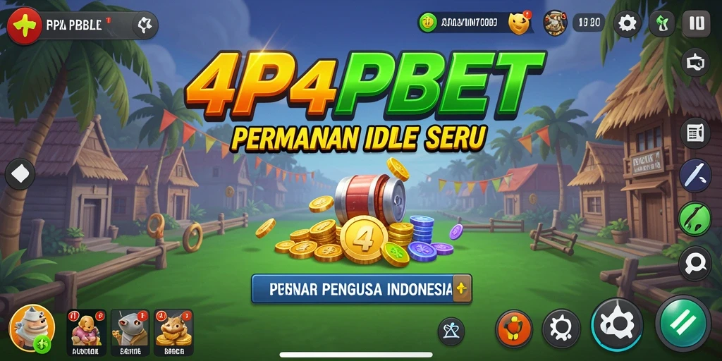 Gameplay seru 4P4PBET dengan kemajuan otomatis yang menawan.