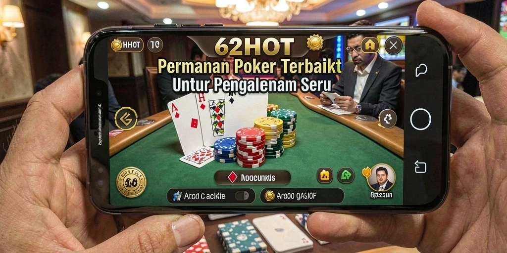 Gameplay seru Poker di 62HOT dengan grafik menarik.