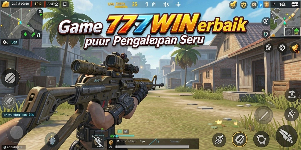Tampilkan aksi mendebarkan dalam gameplay TPS 777WIN.