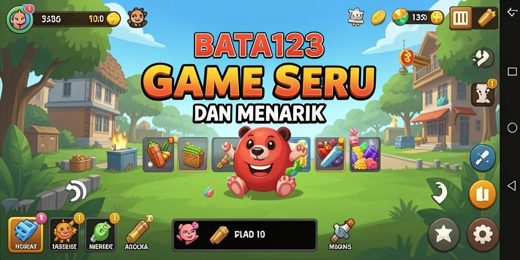 Gameplay BATA123 yang seru dan menenangkan.