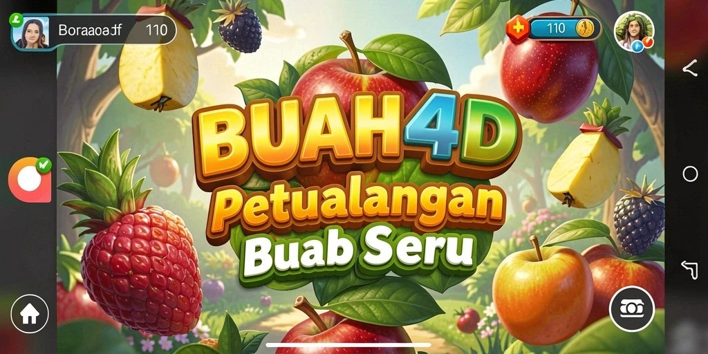 Gameplay seru BUAH4D dengan berbagai tantangan menarik.