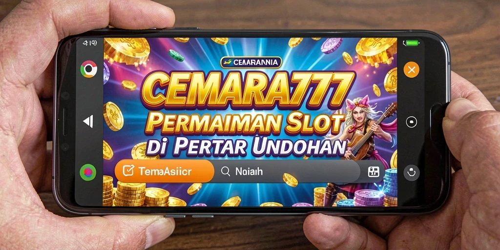 Tampilan gameplay Slot yang menarik di CEMARA777.