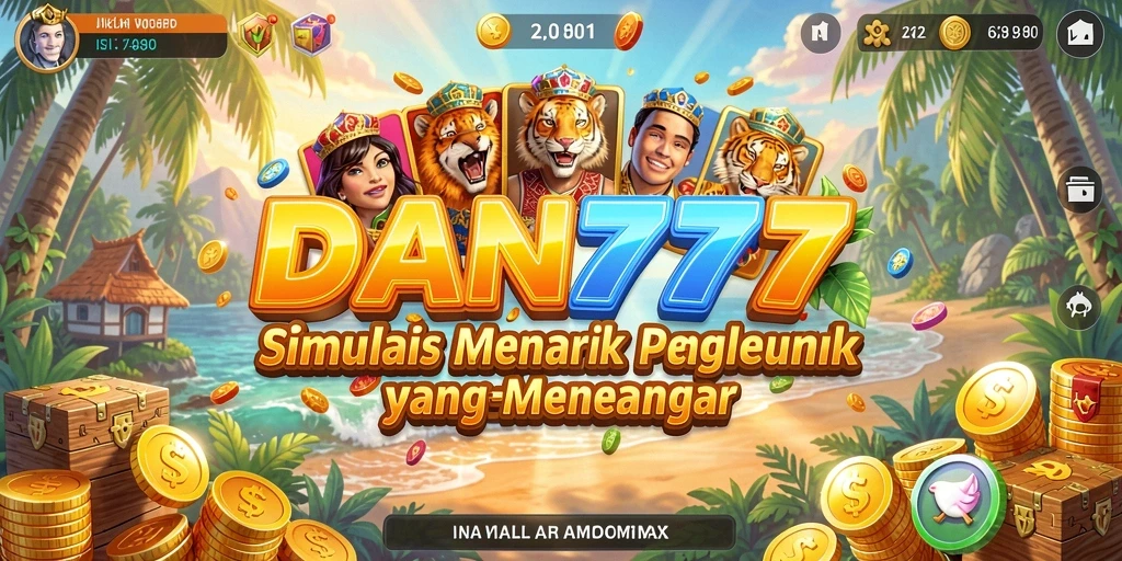 Gameplay seru dari DAN777 dalam dunia simulasi yang menantang.