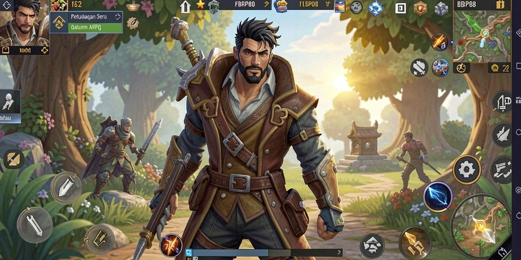 Tampilan gameplay mendebarkan dalam <strong>FBRP88</strong> dengan pertarungan seru dan karakter yang dinamis.