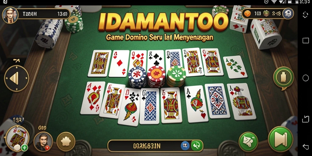 Gameplay menegangkan dan seru di IDAMANTOTO, aplikasi Domino terbaru.