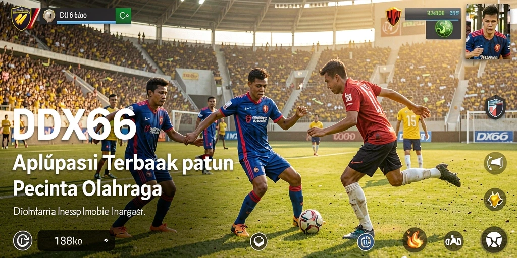 Tampilan menarik dari gameplay IDX66 dalam aksi olahraga yang mendebarkan.