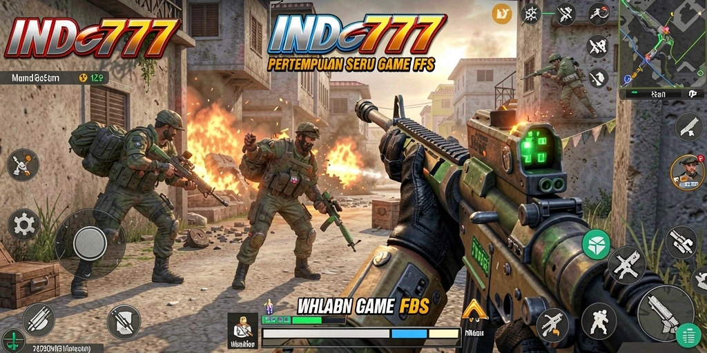 Tampilan gameplay menarik dari INDO777 yang penuh aksi.