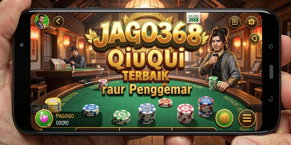 Tampilan gameplay JAGO368 saat bertanding QiuQiu.