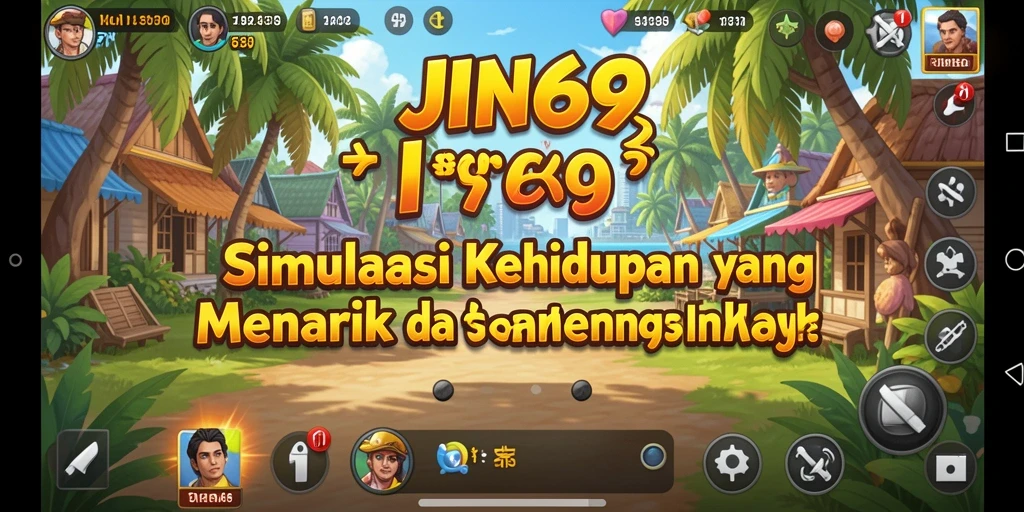 Tampilan gameplay <strong>JIN69</strong> yang menarik dan interaktif.