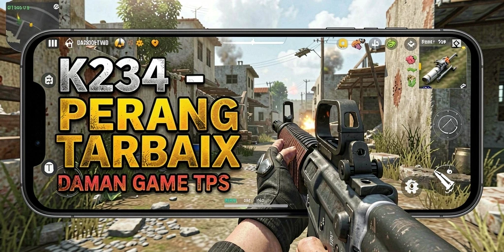 Gameplay mendebarkan di K234 dengan grafik menakjubkan.
