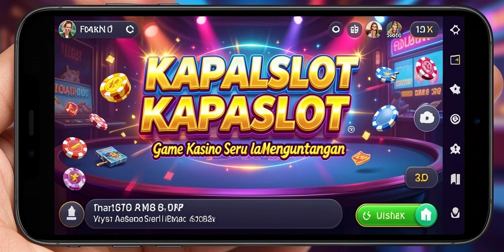 Tampilan menarik dari gameplay KAPALSLOT yang seru dan mendebarkan.