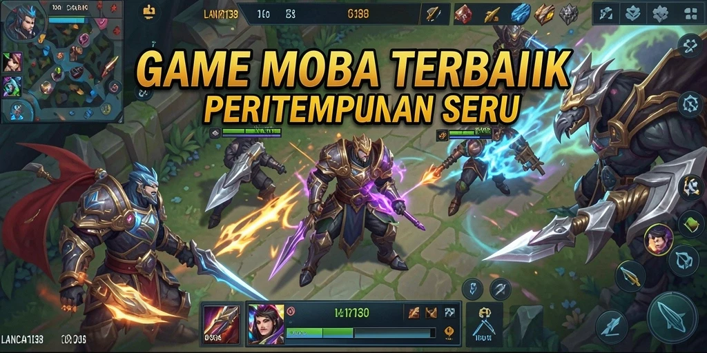Tampilan menarik dari gameplay seru LANCAR138 yang memikat.