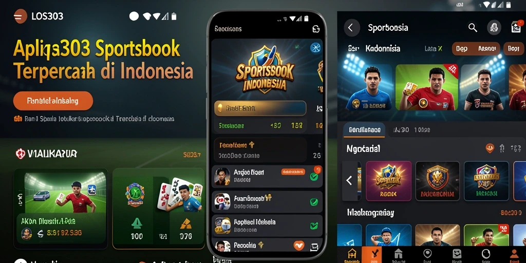 Tampilan menarik dari gameplay taruhan di LOS303 yang menyenangkan.