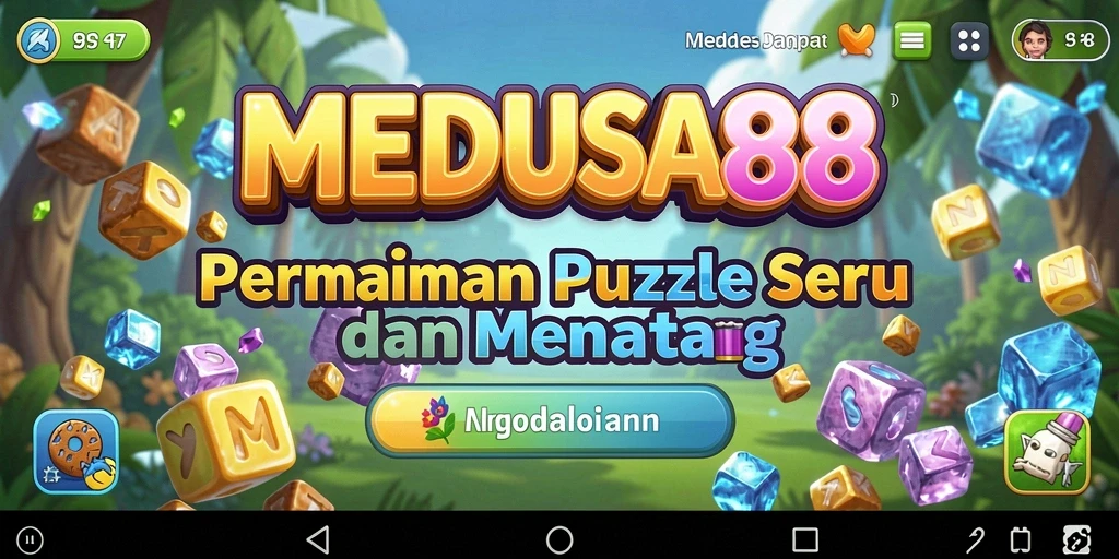 Tampilan gameplay MEDUSA88 yang menarik dan penuh tantangan.