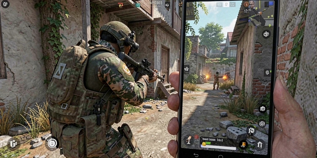 Gameplay mendebarkan MPO303 menampilkan aksi tembak-menembak yang intens.