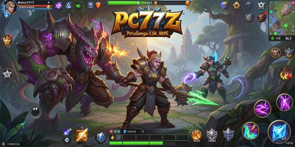 Gameplay menegangkan di dunia ARPG yang menakjubkan.
