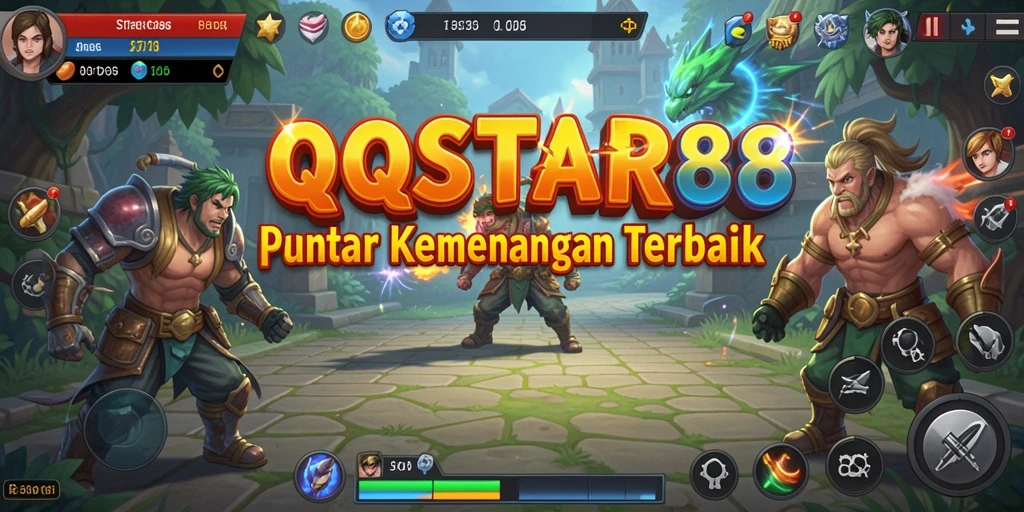 Tangkapan layar gameplay QQSTAR88 yang menunjukkan strategi cerdas dalam aksi.
