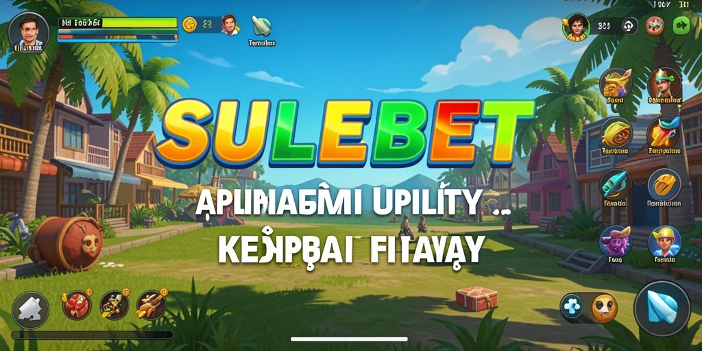 Tampilan utama SULEBET dengan antarmuka sederhana dan fungsionalitas yang kuat.