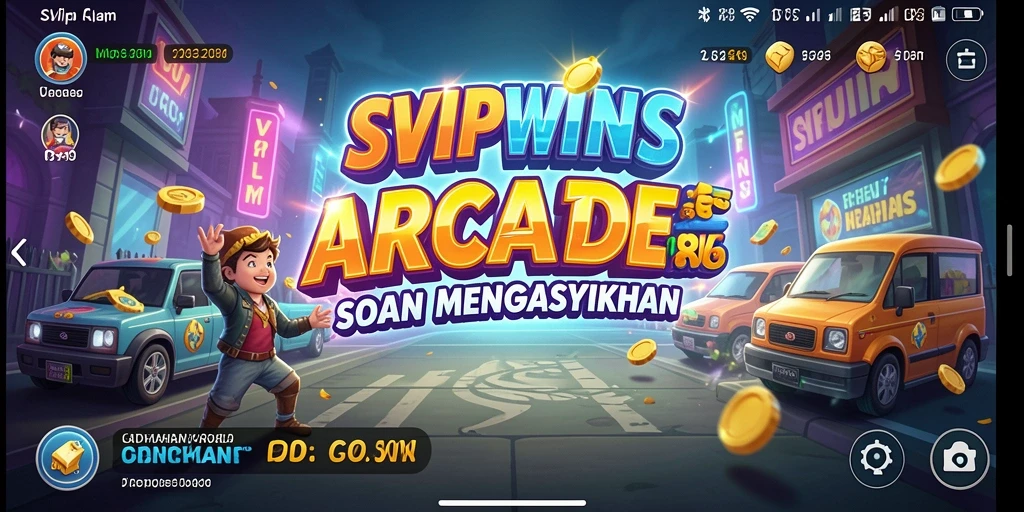 Tampilan gameplay seru di SVIPWINS dengan aksi cepat.