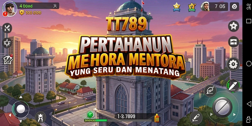 Gameplay Tower Defense yang menegangkan dan menarik di TT789.