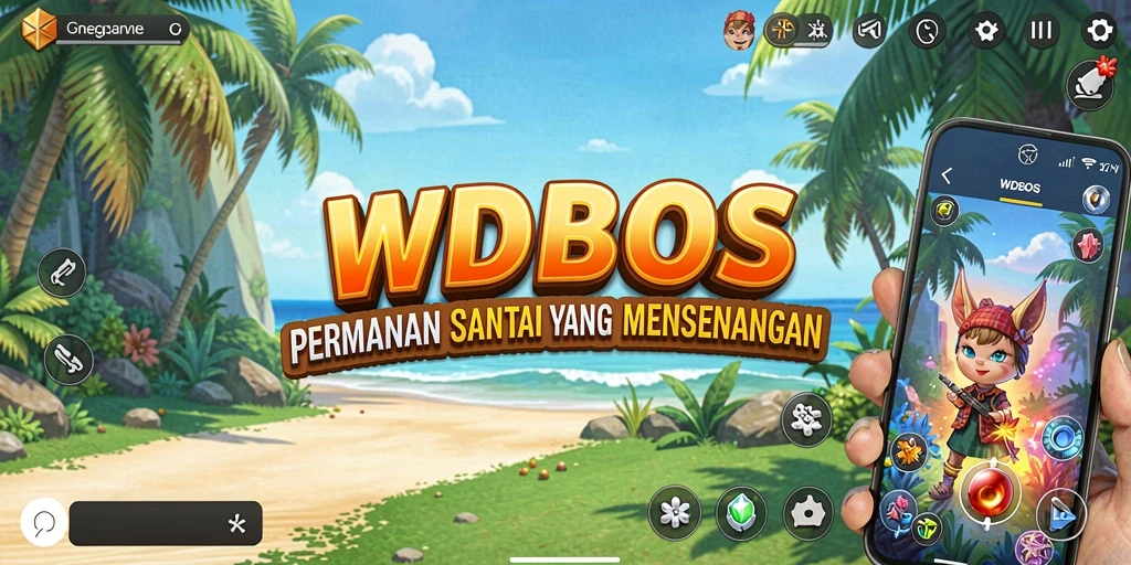 Tangkapan layar menarik dari gameplay WDBOS yang menghibur.