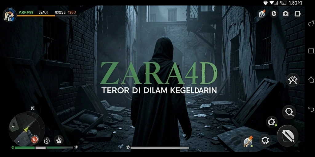 Gameplay menyeramkan di ZARA4D menunjukkan ketegangan yang tinggi.